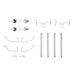 Disc Brake Hardware Kit Dynamic Friction 340-75012