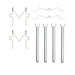 Disc Brake Hardware Kit Dynamic Friction 340-75013