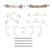 Disc Brake Hardware Kit Dynamic Friction 340-75020