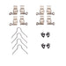 Disc Brake Hardware Kit Dynamic Friction 340-76011