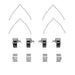 Disc Brake Hardware Kit Dynamic Friction 340-76019