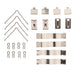 Disc Brake Hardware Kit Dynamic Friction 340-76021