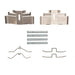 Disc Brake Hardware Kit Dynamic Friction 340-76035