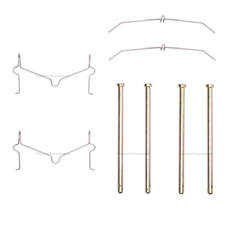 Disc Brake Hardware Kit Dynamic Friction 340-76039