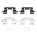 Disc Brake Hardware Kit Dynamic Friction 340-76051