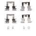 Disc Brake Hardware Kit Dynamic Friction 340-76052