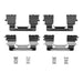Disc Brake Hardware Kit Dynamic Friction 340-76061