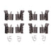 Disc Brake Hardware Kit Dynamic Friction 340-76072