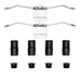Disc Brake Hardware Kit Dynamic Friction 340-80000