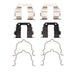 Disc Brake Hardware Kit Dynamic Friction 340-80005