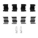 Disc Brake Hardware Kit Dynamic Friction 340-80006