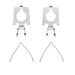 Disc Brake Hardware Kit Dynamic Friction 340-80008