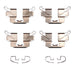Disc Brake Hardware Kit Dynamic Friction 340-80035