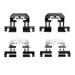 Disc Brake Hardware Kit Dynamic Friction 340-80037