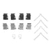 Disc Brake Hardware Kit Dynamic Friction 340-80041