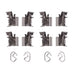 Disc Brake Hardware Kit Dynamic Friction 340-80043
