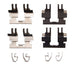 Disc Brake Hardware Kit Dynamic Friction 340-80045