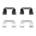 Disc Brake Hardware Kit Dynamic Friction 340-92001