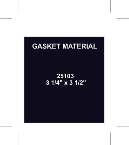 Engine Coolant Thermostat Housing Gasket Gates 34030