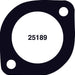 Engine Coolant Thermostat Housing Gasket Gates 34040