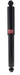 Suspension Shock Absorber KYB 3450026