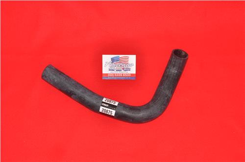 RH DODGE 67 CHARGER B/B UPPER RADIATOR HOSE  26891