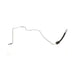 Brake Hydraulic Hose Dynamic Friction 350-27053