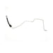 Brake Hydraulic Hose Dynamic Friction 350-27054