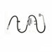Brake Hydraulic Hose Dynamic Friction 350-40215