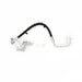 Brake Hydraulic Hose Dynamic Friction 350-40296