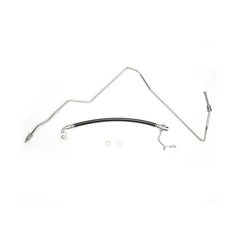 Brake Hydraulic Hose Dynamic Friction 350-42074
