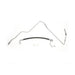 Brake Hydraulic Hose Dynamic Friction 350-42074