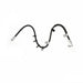 Brake Hydraulic Hose Dynamic Friction 350-48049