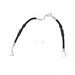 Brake Hydraulic Hose Dynamic Friction 350-54003