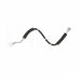 Brake Hydraulic Hose Dynamic Friction 350-54311