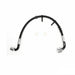 Brake Hydraulic Hose Dynamic Friction 350-54408