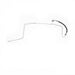 Brake Hydraulic Hose Dynamic Friction 350-54569