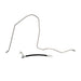 Brake Hydraulic Hose Dynamic Friction 350-54633