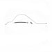 Brake Hydraulic Hose Dynamic Friction 350-54746