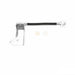 Brake Hydraulic Hose Dynamic Friction 350-55011