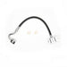 Brake Hydraulic Hose Dynamic Friction 350-55022