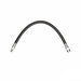 Brake Hydraulic Hose Dynamic Friction 350-63003
