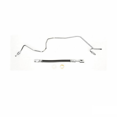 Brake Hydraulic Hose Dynamic Friction 350-74052