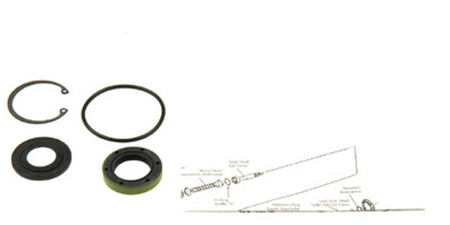 Steering Gear Input Shaft Seal Kit Gates 351310