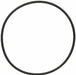 Engine Water Pump Gasket Felpro 35446