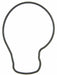 Engine Water Pump Gasket Felpro 35482