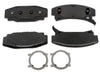 Disc Brake Kit Raybestos Brakes 354MH5870R