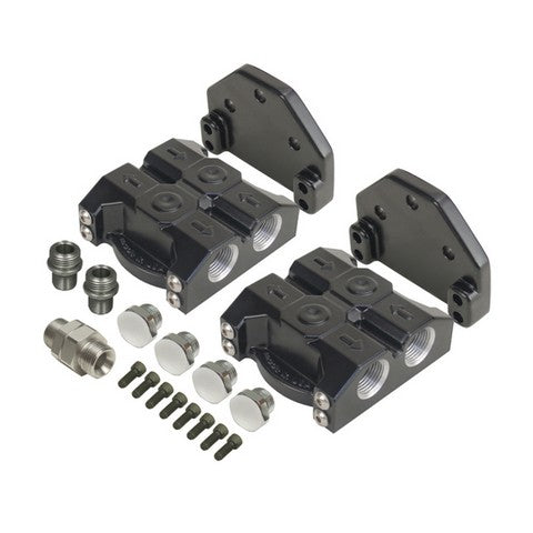 Engine Oil Filter Remote Mounting Kit US Motor Works 35727