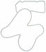 Engine Water Pump Gasket Felpro 35760