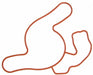 Engine Water Pump Gasket Felpro 35783